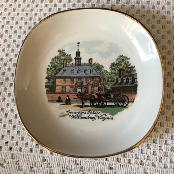 VTG Weatherby Hanley Royal Falcon Ware Governor’s Palace Small Dish - Picture 2 of 7
